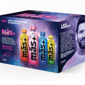 Mas+ by Messi