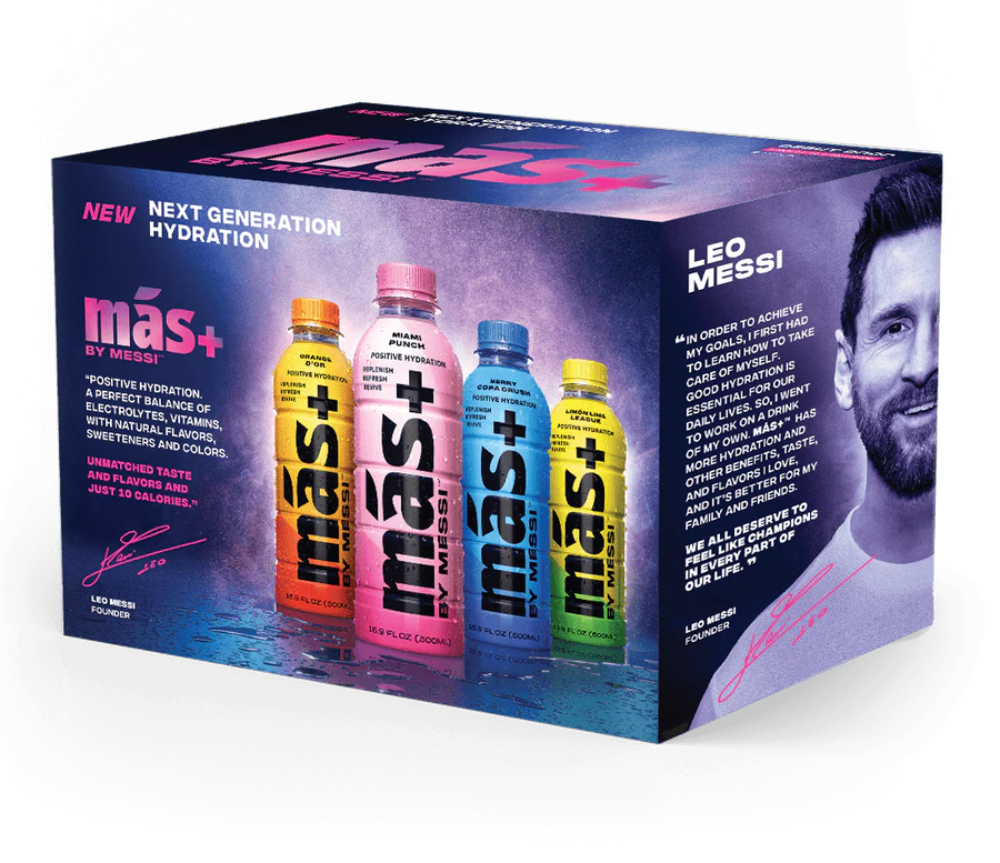 Mas+ by Messi