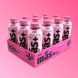 miami punch mas+ drink, mas by messi